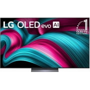 LG OLED65C5PUA 65 Inch 4K OLED Ultra HD Smart TV with 3 Year Amber Protection Plan (2025)