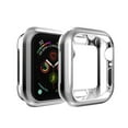 thumbnail image 3 of Allytechgroup Apple Watch Case 41mm iWatch Series 9 8 7, TPU Anti-Scratch Slim Fit Shockproof Bumper Case Cover for Apple Watch 41mm Series 9 8 7, Gray, 3 of 7