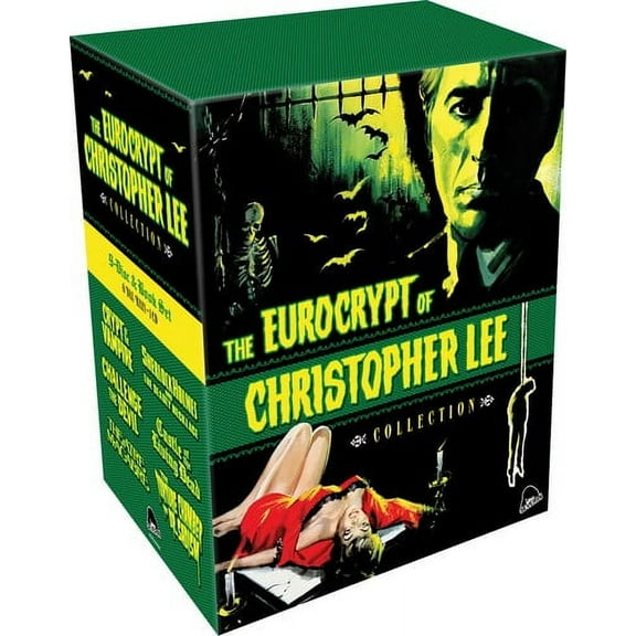 The Eurocrypt of Christopher Lee Collection (Blu-ray CD)