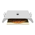 thumbnail image 3 of 0-300℃/ 32-572 ℉ 30.48cm/12 in Pizza Oven Countertop Kit, Stainless Steel Portable Pizza Oven for Gas,Oven Shovel,Baking 12-inch Pizzas,Bread, Roast Chicken, 3 of 20