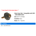 thumbnail image 2 of Valve Cover Nut - Compatible with 2001 - 2006 BMW 325Ci 2002 2003 2004 2005, 2 of 2