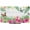 Ivory, variant on TV Cover Indoor, Tropical Spring Stretch TV Dust Cover Television Screen Protector, Floral Leaves Butterflies Watercolor Elastic Polyester Display Covers, Monitor Slipcover for LED LCD TVs 24 Inch
