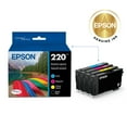 thumbnail image 3 of EPSON T220 DURABrite Ultra Genuine Ink Standard Capacity Black & Color Cartridge Combo Pack, 3 of 7