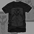 thumbnail image 4 of Star Wars T-Shirt The Mandalorian Crest Short Sleeve Graphic Top, 4 of 5