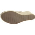 thumbnail image 7 of Kenneth Cole New York Womens Olivia Buckle Espadrille Wedge Sandals, 7 of 7