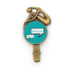 thumbnail image 1 of El lenguaje cuidado diario chat saludos Broche broche broche broche Metal retro, 1 of 3