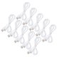thumbnail image 5 of Cable De Interfaz Tipo C, Cable De Carga De Teléfono Protector Resistente Al Desgaste, 1 M De Longitud, Blanco Para Teléfono Móvil, 5 of 8