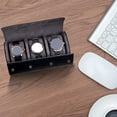 thumbnail image 5 of 3 Slots watch Case PU Organizer Display Case for Mother'S Day, 5 of 10