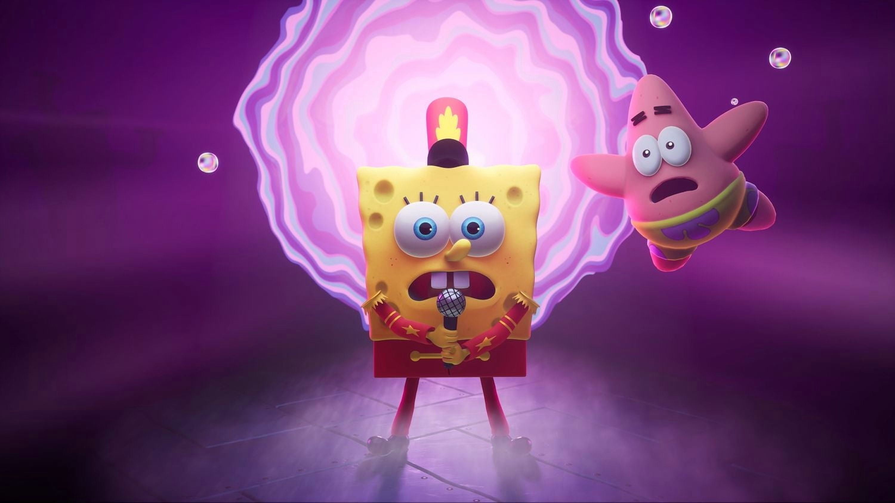 Jeu vidéo SpongeBob SquarePants Cosmic Shake pour (PS4) Playstation 4