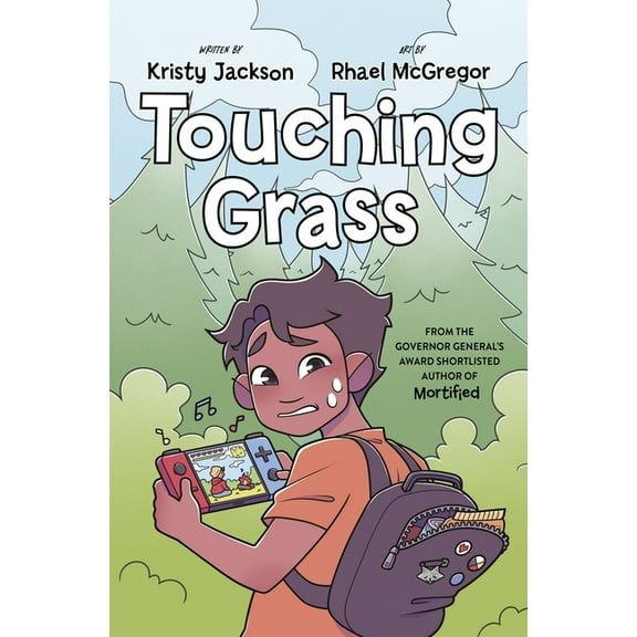 Touching Grass, (Hardcover)
