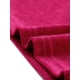 thumbnail image 5 of Blusa de terciopelo con cuello En V Allegra K para mujer Rosa Caliente S, 5 of 6
