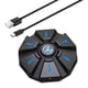 thumbnail image 2 of Adaptador de ratón de teclado para juegos USB-C Controlador de luz de respiración Convertidor de plástico Accesorio de consola de juegos Reemplazo para PS3 / PS4 Inevent EL005095-00B, 2 of 7