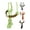 Lime Green, variant on Majestic Ally Padded Beaded Nose Braided Rope Halter with 10' Matching Lead - Full