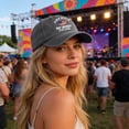thumbnail image 5 of USA 250th Anniversary Hat 1776–2026 – Patriotic American Baseball Cap Adjustable Retro Embroidered Independence Day Cap for July 4th Festival Collectible Gift, 5 of 5