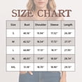 thumbnail image 4 of Women's Silk Satin Blouse Dressy Casual V Neck 3/4 Length Sleeve Tops Business Work Shirts Black M, 4 of 7