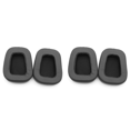 thumbnail image 3 of 1 Pair Foam Ear Pads Earmuffs Cushion for Logitech G633 G933 (Protein Leather), 3 of 6