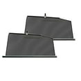 thumbnail image 1 of Miulika 2x Car Window Curtains for Vehicles Sun Sunshade Baby Sleeping Drape Cover rear side, 1 of 9