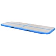 thumbnail image 3 of vidaXL Inflatable Gymnastics Mat with Pump 400x100x10 cm PVC Blue, 3 of 5