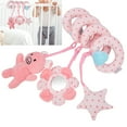 thumbnail image 4 of Juguetes De Peluche Para Cuna De Bebé, Juguete Colgante Para Cochecito De Bebé, Sonajero Colgante Para Cochecito, Juguete De Peluche Para Recién Nacido, Actividad En Espiral,, 4 of 7