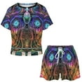 thumbnail image 2 of Tool Band Undertow Music Summer Home Suit For Womens Short-Sleeved Pajama Set 2pcs Loungewear Soft Sleepwear T-Shirts Tee Shirt Top And Short Sleeping Pants, 2 of 8