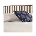 thumbnail image 4 of California King Platform Bed with Slat Back Rattan Headboard Brown, 4 of 4