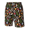 thumbnail image 4 of Balery Mushrooms Traje de Baño Estilo Hawaiano para Hombre, Shorts de Secado Rápido con Bolsillos-Medium, 4 of 6
