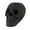 Black, variant on Costway 18" x 18" Ceramic Fibre Fire Pit Skull Reusable Fireproof