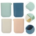 thumbnail image 1 of FUEENIRVA Rentrée Scolaire Lot de 4 Chariot Roulant Rangement en Plastique Bleu Organisation de Cuisine, 1 of 8