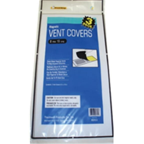 Thermwell Products MC815-3 3 Pack Magnetic Vent Cover