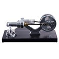 thumbnail image 3 of de aire caliente, modelo de motor, kits de juguete, generador de electricidad, juguetes de bricolaje Hugo Motor Stirling, 3 of 8