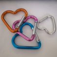 thumbnail image 4 of 20pcs multi-functional heart-shaped mountaineering buckles, 4 of 4