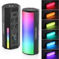 thumbnail image 1 of Lámpara ULANZI i-Light LED RGB de 360°, 2000 mAh, recargable, 1 of 6