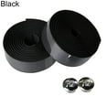 thumbnail image 2 of Shulemin Handlebar Tape,2Pcs Cycling Road Bike Sports Bicycle Handlebar Rubber Tape Wrap with 2 Bar Plug, 2 of 8