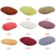 thumbnail image 3 of Monstrate Alfombrilla antideslizante para baño, alfombra para puerta ovalada de terciopelo ártico, absorbente y resistente al desgaste, alfombrilla Juegos de accesorios de baño plata gris Monstrate HA0065-09, 3 of 6