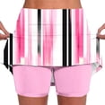 thumbnail image 2 of Mifsaly High Waisted Skort Skirts Women Pineapple Print Tennis Golf Skirt Breathable Workout Athletic Sports Skorts with Pockets 2026 XL, 2 of 5