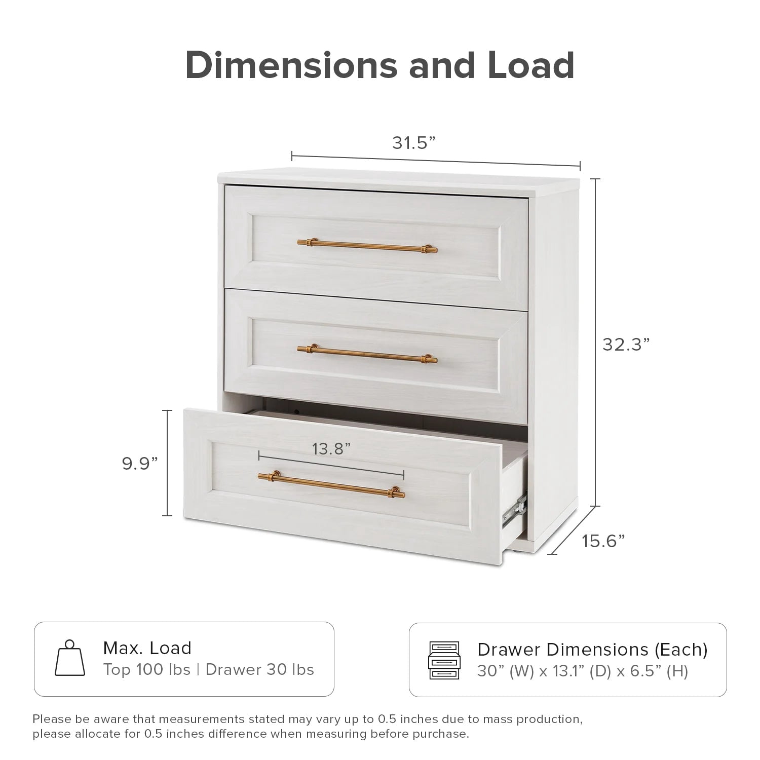 Blake 4 Piece Entertainment Center with Storage, Dresser TV Stand with Tall Display Cabinets, White Oak