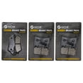thumbnail image 1 of Niche Organic Brake Pad Set for BMW R Nine T Pure Motorcycle MK1002787, 1 of 8