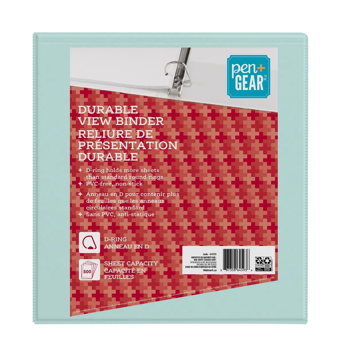 PEN+GEAR RELIURE DE PRÉSENTATION DURABLE