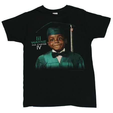 Lil Wayne ( Wheezy of Young Money) Mens T-Shirt  -The Carter IV Album (Best Lil Wayne Albums In Order)