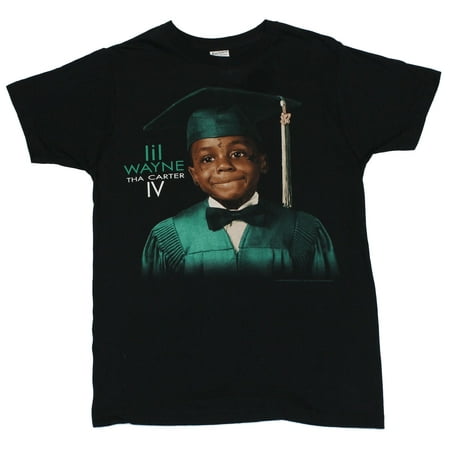 Lil Wayne ( Wheezy of Young Money) Mens T-Shirt  -The Carter IV Album