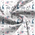 thumbnail image 4 of LSLJS Hauts à Manches Courtes à Col en V pour Femmes, Uniforme de Travail Imprimé avec Poche, Blouse, Hauts, Sarraus pour Femmes Grande Taille, 4 of 4