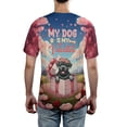 thumbnail image 5 of My Dog Is My Valentine Cute Cane Corso in Gift Box All Over Print 3D Shirt Unisex Merch Italian Mastiff Dog Lover Gifts Idea - 3006, 5 of 6