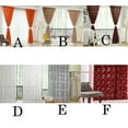 thumbnail image 5 of Blackout Curtains Clearance Items 79 Inch Length 1 Panels Set Wave Striped Foil Print Curtains for Living Room Bedroom Curtains & Drapes Room Darkening Curtains Energy Efficient and Noise Reducing, 5 of 5