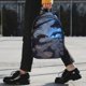 thumbnail image 2 of Easygdp Black And Blue Lightning Dragon Mochila Ligera de 15 Pulgadas para Estudiantes, Mochila Cómoda para la Escuela y Viajes, Correas Ajustables, 2 of 6