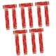 thumbnail image 3 of 5 juegos de papel para puertas Chunlian en blanco (17 x 104 cm), decoración para escribir a mano, color rojo Estilo G, 3 of 9