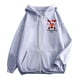 thumbnail image 4 of WILLBEST Sudadera con Capucha para Mujer, Estilo Casual, con Estampado Navideño, Cremallera, Manga Larga, Bolsillo y Cordón Ajustable Chica​​, 4 of 8