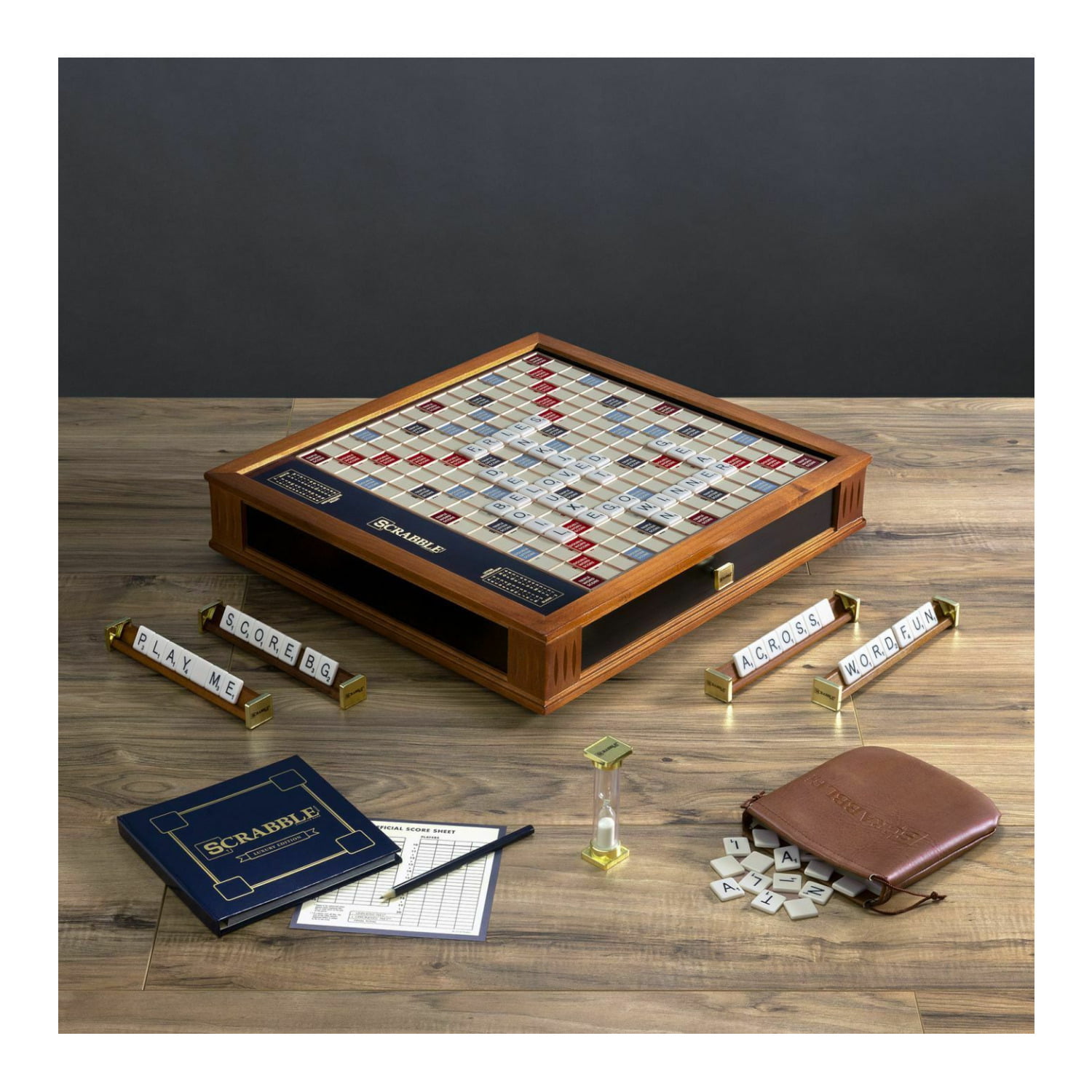Scrabble Luxury Edition – Hasbro Pulse