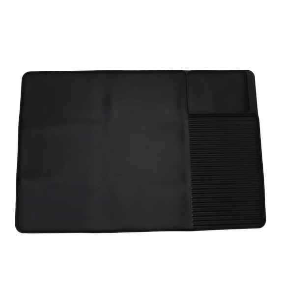 Xirurus Ultra‑Absorbent Silicone Coffee Bar Mat 23.6"x15.7" – Anti‑Slip, Spill‑Proof, Easy‑Clean Kitchen Counter Protector