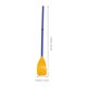 thumbnail image 5 of BALAHAPY 2Ud Pala Plástica Para Surfboard Y Kayak En Color Amarillo Con Ergónomico, 5 of 6