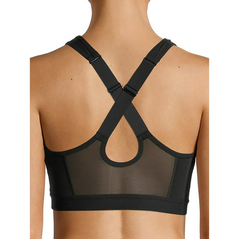 Avia Women's Zip Front Medium Support Sports Bra - $18 New With Tags - From  Selin